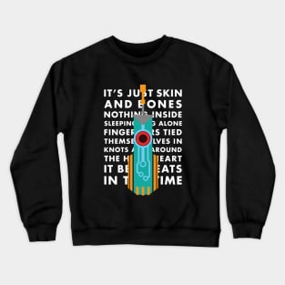 Transistor - Spine, heart Crewneck Sweatshirt